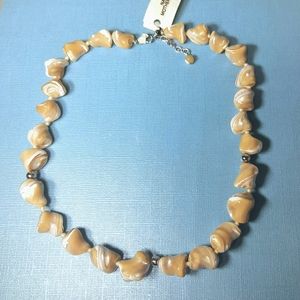 Dillards Sterling Silver MOP Necklace